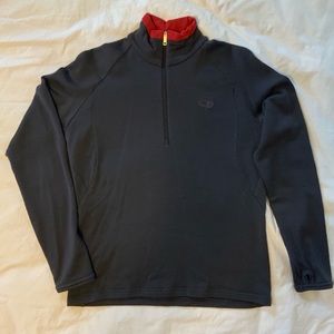 Icebreaker 1/4 zip top M